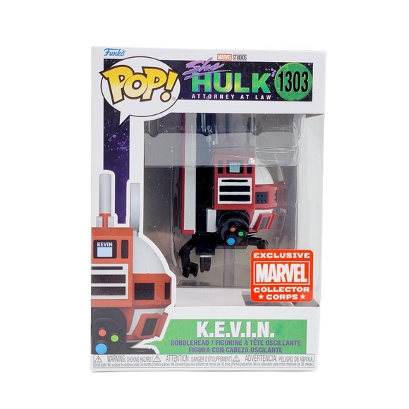 Funko Marvel Collector Corps Box Set XL Tee Moon Knight K.E.V.I.N. Groot Disney+ - Picture 4 of 9